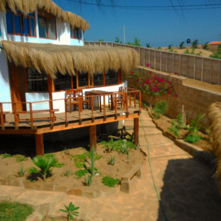 Lapa Lapa Lobitos Bungalows 호텔 외부 사진