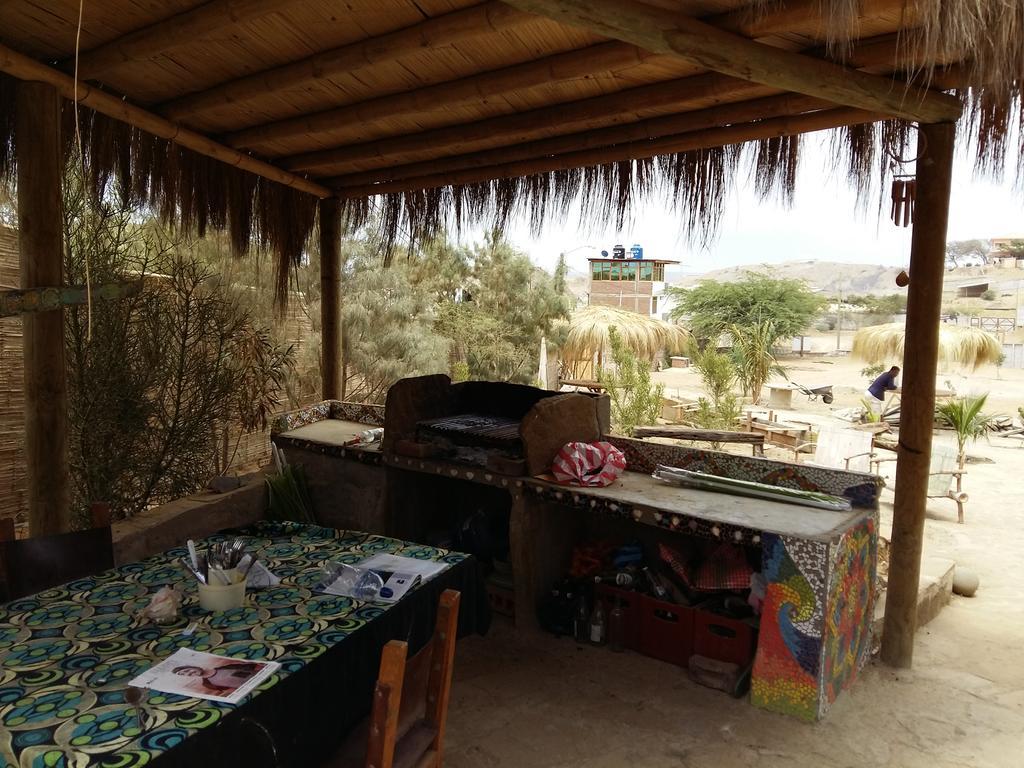 Lapa Lapa Lobitos Bungalows 호텔 외부 사진