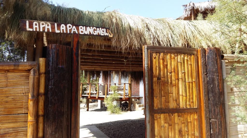 Lapa Lapa Lobitos Bungalows 호텔 외부 사진